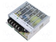 Power supply: switching; for building in; 75W; 5VDC; 0÷14A; OUT: 1 BREVE TUFVASSONS