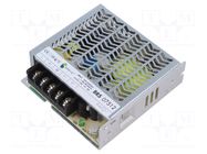 Power supply: switching; for building in; 75W; 12VDC; 0÷6A; OUT: 1 BREVE TUFVASSONS