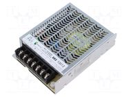 Power supply: switching; for building in; 100W; 12VDC; 0÷8.5A BREVE TUFVASSONS