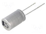 Capacitor: hybrid; 150uF; 63VDC; THT; ESR: 15mΩ; ZS-A; ±20%; 4000h PANASONIC
