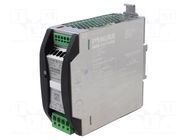 Power supply: switching; for DIN rail; 24VDC; 6A; 324÷572VAC; IP20 MURRELEKTRONIK