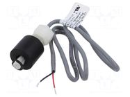Sensor: liquid level; -40÷80°C; OUT: NO; LS-3; Thread: M12; nylon GEMS SENSORS