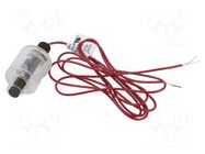 Sensor: liquid level; -40÷107°C; OUT: NO; LS-3; Thread: 1/8-27 NPT GEMS SENSORS