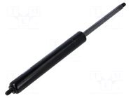 Gas spring; Thread: M6; L: 225mm; Øout: 18mm; Piston diam: 8mm; 200N PNEUMAT
