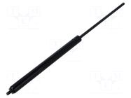 Gas spring; Thread: M6; L: 335mm; Øout: 15mm; Piston diam: 6mm; 300N PNEUMAT