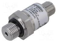 Converter: pressure; 0÷25bar; 8÷30VDC; 4÷20mA; relative pressure GEMS SENSORS