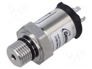 Converter: pressure; 0÷250bar; Usup: 8÷30VDC; relative pressure GEMS SENSORS