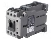 Contactor: 3-pole; NO x3; Auxiliary contacts: NO + NC; 48VDC; 9A LEGRAND