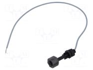 Sensor: liquid level; -20÷90°C; OUT: SPST-NO; cables; 0.5A; 10W MEDER