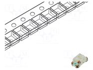 LED; RGB; SMD; 1608; 1.7÷2.3/2.7÷3.3/2.7÷3.3VDC; 1.6x0.8x0.6mm OPTOSUPPLY