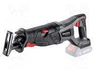 Reciprocating saw; battery; wood,metal; 18VDC; Energy+; 120mm GRAPHITE