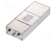 Filter: anti-interference; single-phase; 250VAC; Ioper.max: 20A SCHAFFNER / TE Connectivity