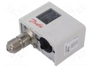 Module: pressure switch; pressure; OUT 1: relay,SPDT; 250VAC/16A DANFOSS