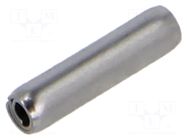Springy stud; stainless steel; Ø: 2mm; L: 8mm; DIN 7343; ISO 8750 BOSSARD