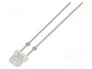 LED; green; rectangular; 4.7x2mm; 1120÷1560mcd; 115°; Front: flat OPTOSUPPLY