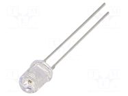 IR transmitter; 5mm; 770÷790nm; transparent; 80÷90mW; 30°; THT OPTOSUPPLY