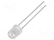 IR transmitter; 5mm; 940nm; transparent; 20÷26mW; 30°; 1.6÷1.8VDC OPTOSUPPLY