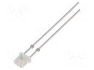 LED; red; rectangular; 4.7x2mm; 750÷1000mcd; 115°; Front: flat; 20mA OPTOSUPPLY