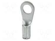 Tip: ring; M3; 1mm2; non-insulated; silver; 110°C PHOENIX CONTACT