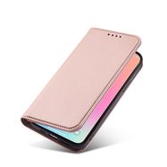 Magnet Card Case for Samsung Galaxy S23 Flip Wallet Stand Pink, Hurtel