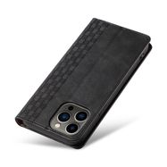 Magnet Strap Case for Samsung Galaxy S23 Flip Wallet Mini Lanyard Stand Black, Hurtel