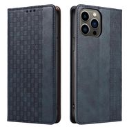 Magnet Strap Case Case for Samsung Galaxy S23 Flip Wallet Mini Lanyard Stand Blue, Hurtel