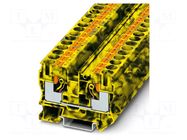 Splice terminal: rail; PT; 57A; 1kV; push-in; PA; L: 49.5mm; W: 10.2mm PHOENIX CONTACT