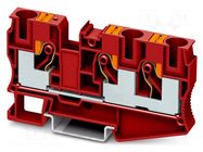 Splice terminal: rail; PT; 57A; 1kV; push-in; PA; L: 49.5mm; W: 10.2mm PHOENIX CONTACT