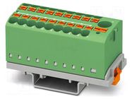 Splice terminal: rail; 24A; 690V; push-in; PA; 0.14÷4mm2; W: 28.6mm PHOENIX CONTACT