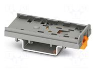Fixing element; L: 11mm; W: 28.6mm; H: 58.1mm; TS35 x 15,TS35 x 7.5 PHOENIX CONTACT