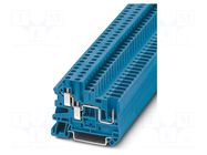 Splice terminal: rail; UT; PA; ways: 1; terminals: 3; W: 6.2mm PHOENIX CONTACT