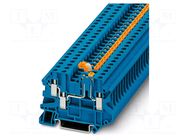 Splice terminal: rail; UT; PA; terminals: 3; W: 6.2mm; H: 65.4mm PHOENIX CONTACT