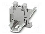 Holder; L: 22.6mm; W: 5.2mm; H: 22mm; TS15; Body: grey PHOENIX CONTACT