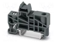 Holder; L: 35.3mm; W: 9.5mm; H: 50.5mm; TS35 x 15,TS35 x 7.5 PHOENIX CONTACT