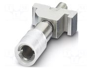 Test socket; screw terminal; PA; ways: 1; W: 5mm; H: 5mm; Body: white PHOENIX CONTACT