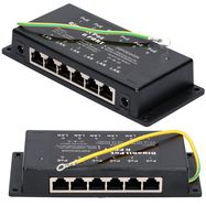 Extralink 6 Port | Gigabit PoE Injector | 6x 1000Mb/s RJ45, EXTRALINK