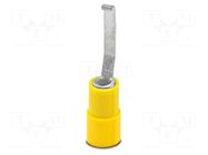 Tip: wire pin; yellow; Type: insulated; Mat: PA; UL94V-2; -20÷105°C PHOENIX CONTACT