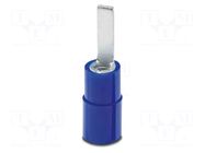 Tip: wire pin; blue; Type: insulated; Mat: PA; UL94V-2; -20÷105°C PHOENIX CONTACT