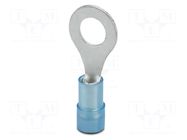 Tip: ring; M6; 2.5mm2; Type: insulated; Body: blue; Mat: PA; UL94V-2 PHOENIX CONTACT