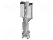 Tip: flat; non-insulated; Body: silver; 110°C PHOENIX CONTACT