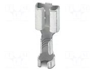 Tip: flat; non-insulated; Body: silver; 110°C PHOENIX CONTACT