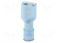 Tip: flat; Type: insulated; Body: blue; Mat: PA; UL94V-2; -20÷105°C PHOENIX CONTACT