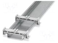 Fixing element; L: 10.9mm; W: 8mm; H: 44.4mm PHOENIX CONTACT