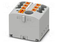 Splice terminal: rail; 24A; 450V; push-in; PA; L: 21.7mm; 0.14÷4mm2 PHOENIX CONTACT