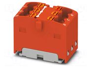 Splice terminal: rail; 17.5A; 450V; push-in; PA; L: 17.7mm; W: 12.5mm PHOENIX CONTACT
