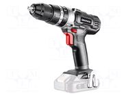 Drill/driver; battery; percussion drilling,screwdriving; 18VDC GRAPHITE