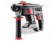 Fixing hammer; battery; 0÷1420rpm; 2.2J; 18VDC; Energy+ GRAPHITE
