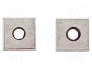 Blade; 2pcs; cutters GRAPHITE