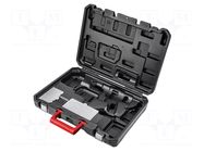 Case; tool case; black; plastic; Energy+; 450x340x123mm GRAPHITE