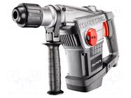 Fixing hammer; 1.25kW; 230VAC; 10J; 0÷450rpm GRAPHITE